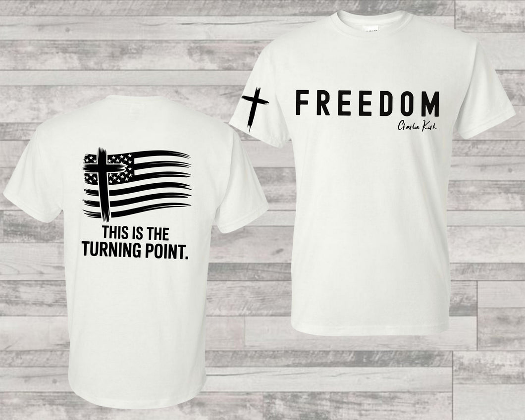 Freedom Charlie Kirk