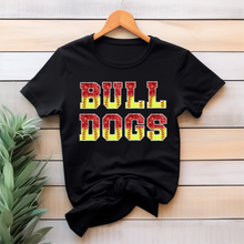 Bulldogs Baseball or Softball t-shirt