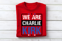 We Are Charlie Kirk Softstyle Tshirt