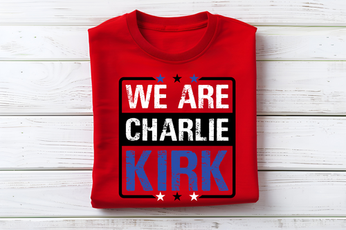We Are Charlie Kirk Softstyle Tshirt