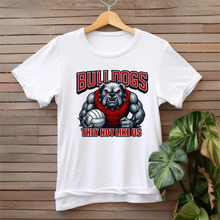 They Not Like Us  Bulldogs Volleyball shirt