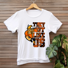 They Not Like Us Vikings Football Shirt