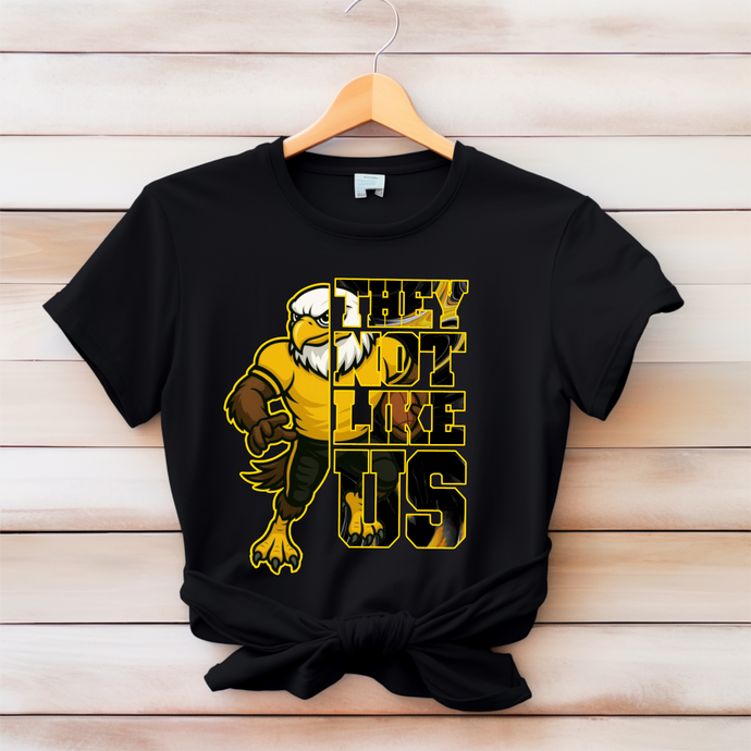 They Not Like Us Eagles Shirt