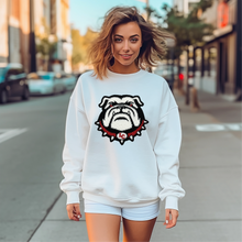 Crocheted Look LC Bulldog Shirt