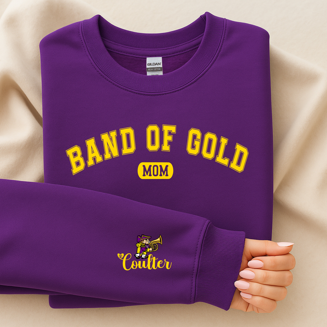 Band of Gold mom Minutemen Shirt