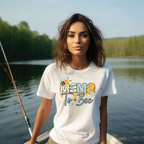 Mama to Bee softstyle tshirt