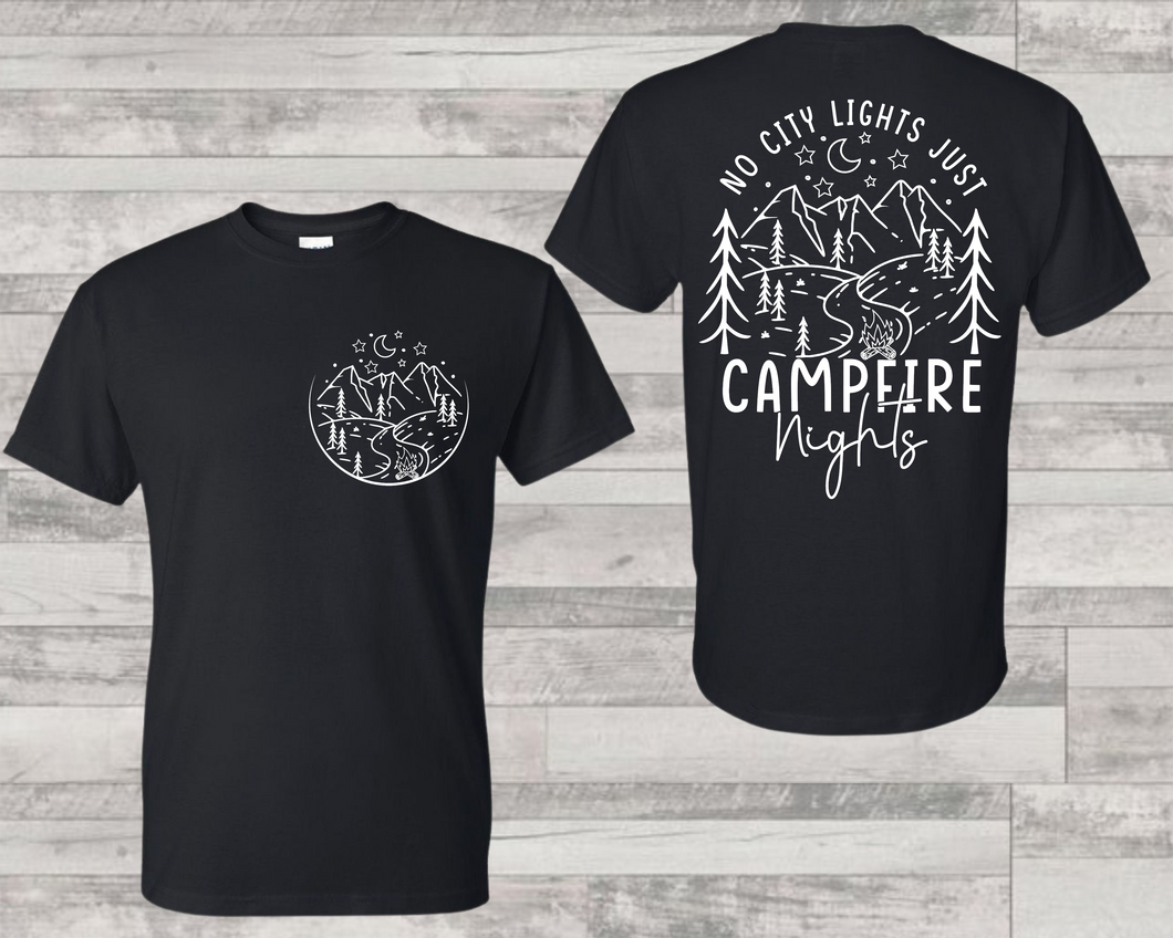 Camping softstyle tshirt