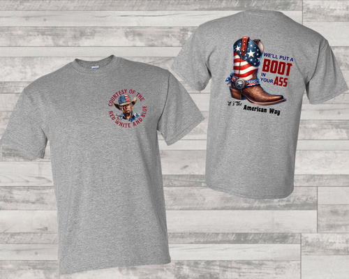 Trump the American Way Softstyle Tshirt