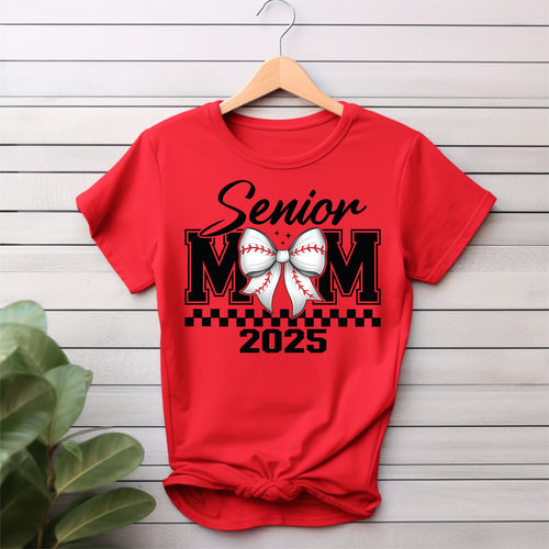 Senior Baseball Mom tshirt