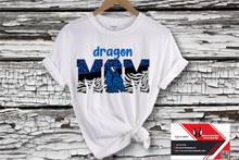 Dragon mom softstyle tshirt