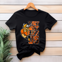 They Not Like Us Vikings Football Shirt