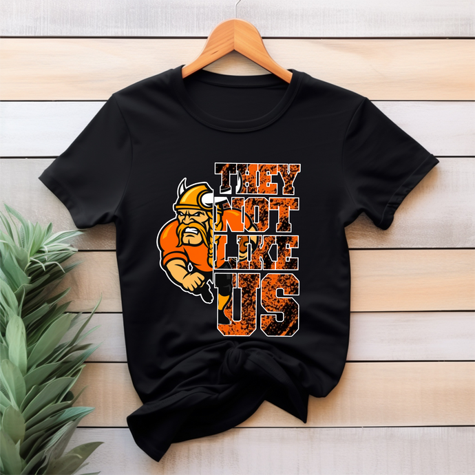 They Not Like Us Vikings Football Shirt