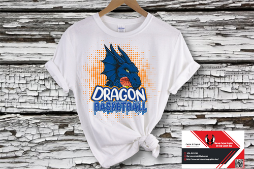 Fallsburg Dragons softstyle tshirt