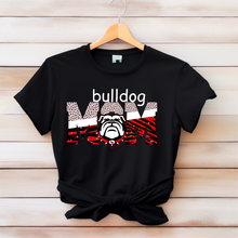 Bulldog mom softstyle tshirt