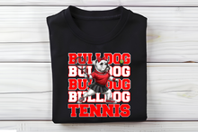 Lady Dawgs Bulldog Sports Graphic Shirt