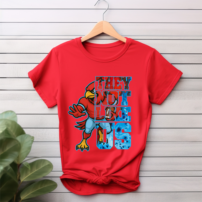 They Not Like Us Cardinals Shirt