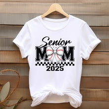 Senior Baseball Mom tshirt