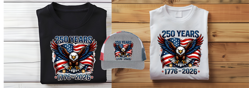 250 Years of America shirt