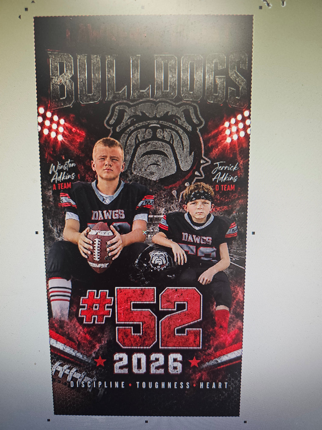 2x4 banner