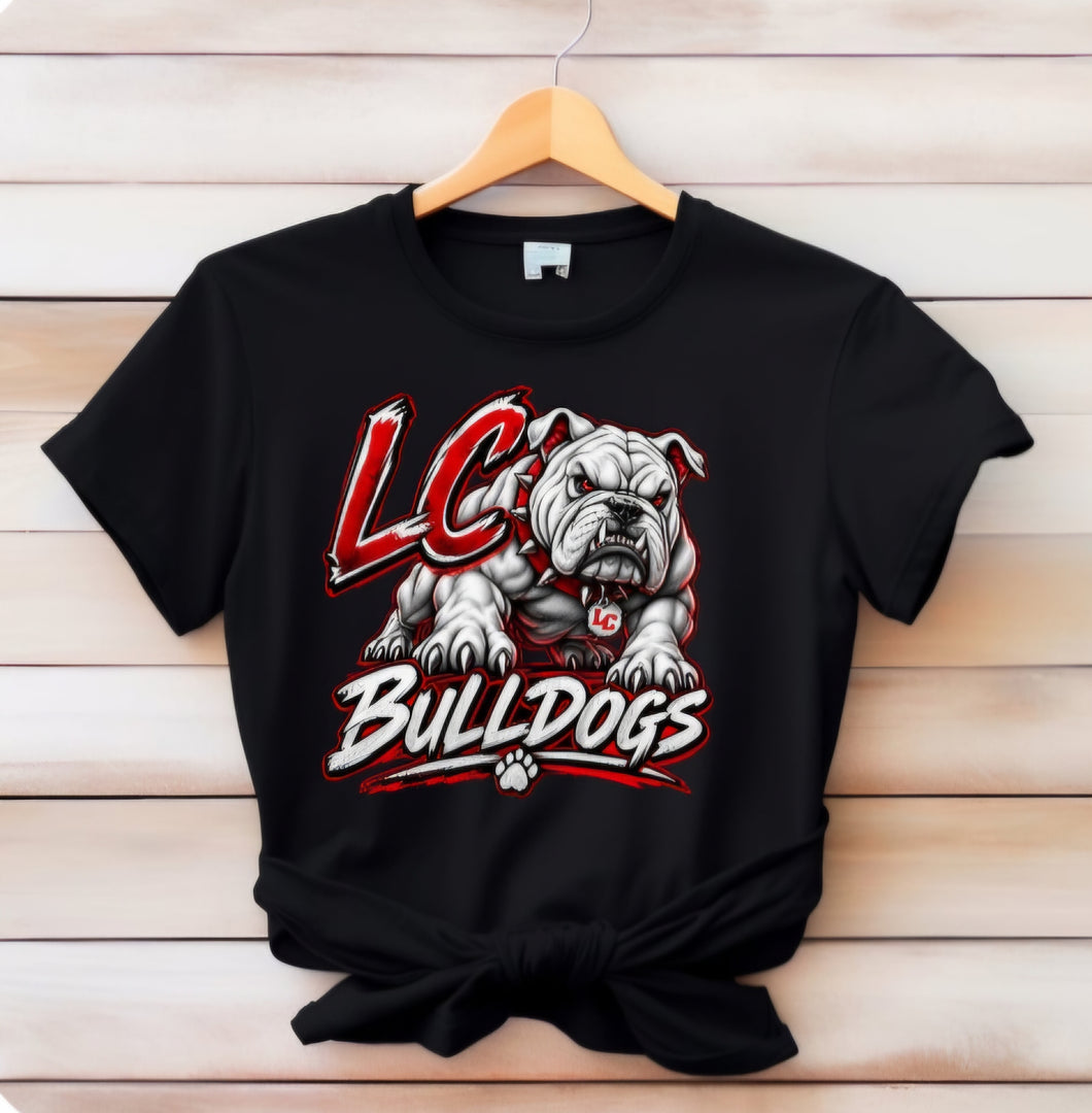 LC Bulldogs shirt