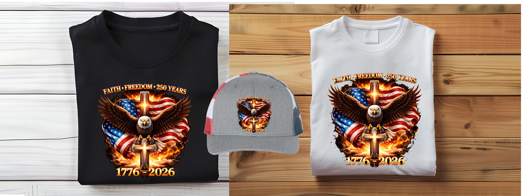 250 Years of America shirt
