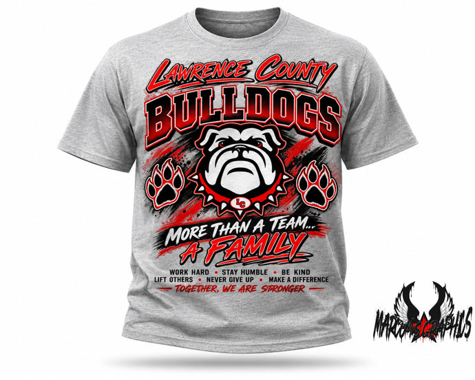 Bulldog Family Shirt