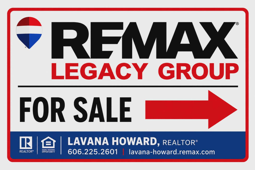10 dbl sided 9x24 corrugated signs