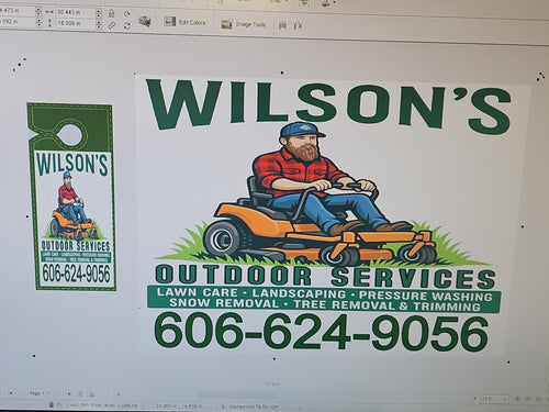 100 doorhanger 2 magnets