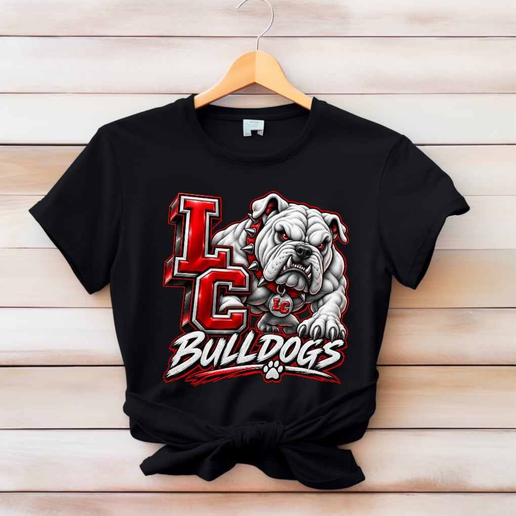 LC Bulldogs shirt