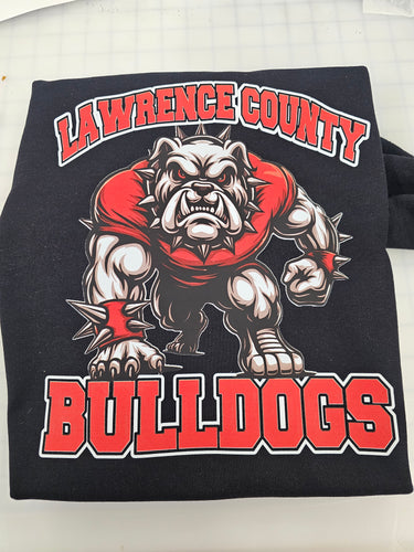 Lawrence County Bulldogs Softstyle Shirt