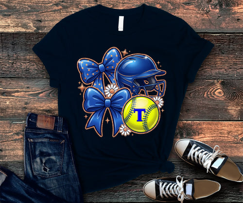 Tolsia  Rebels Softball tshirt