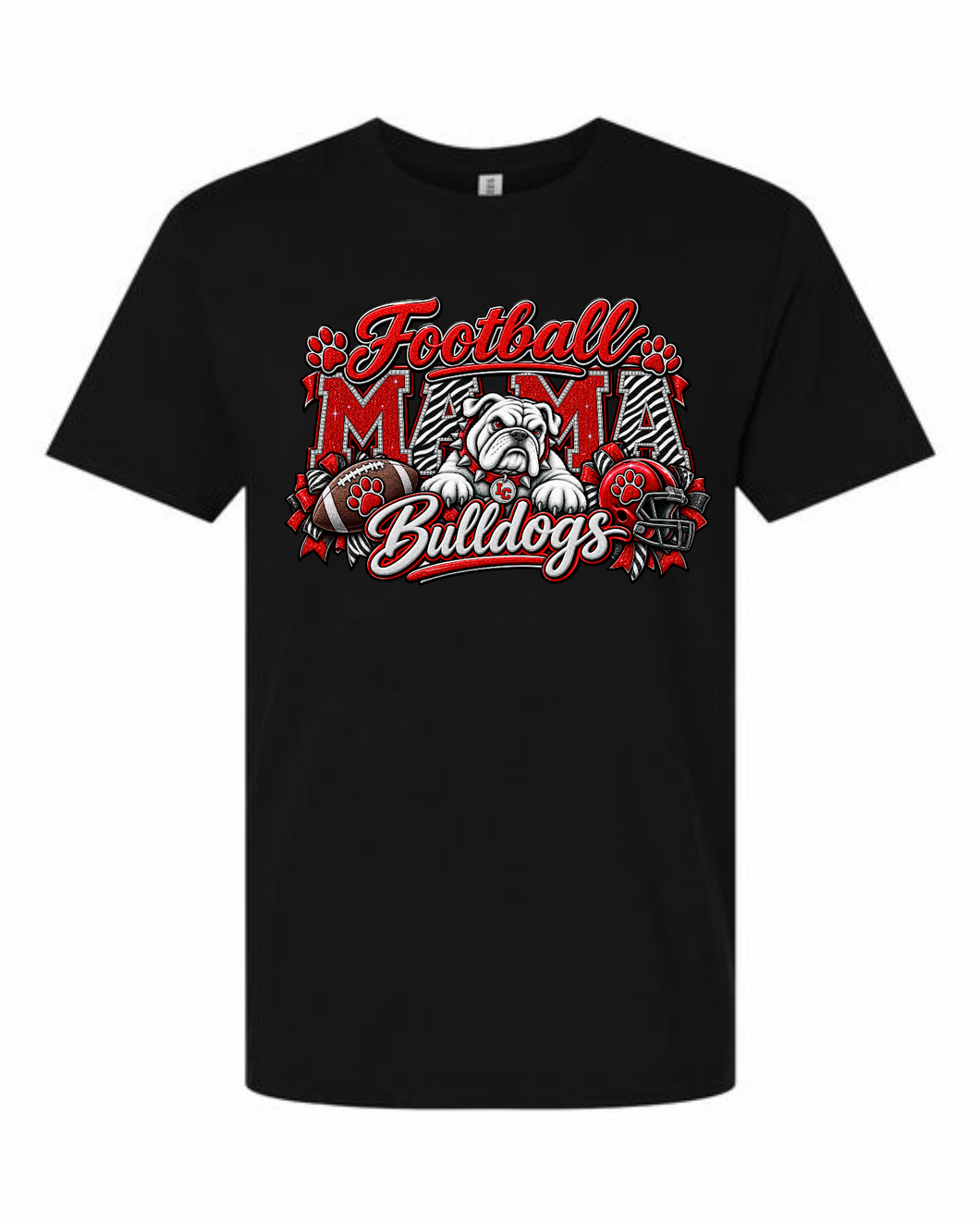 Bulldogs MAMA Football shirt