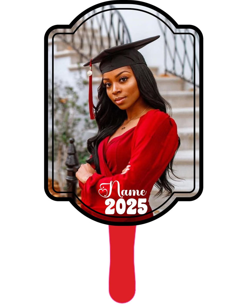 Fan Sign.com Handheld fan sign – Marcum Custom Graphics