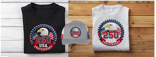 250 Years of America shirt