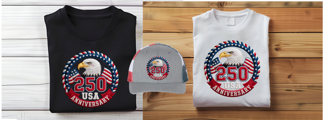 250 Years of America shirt