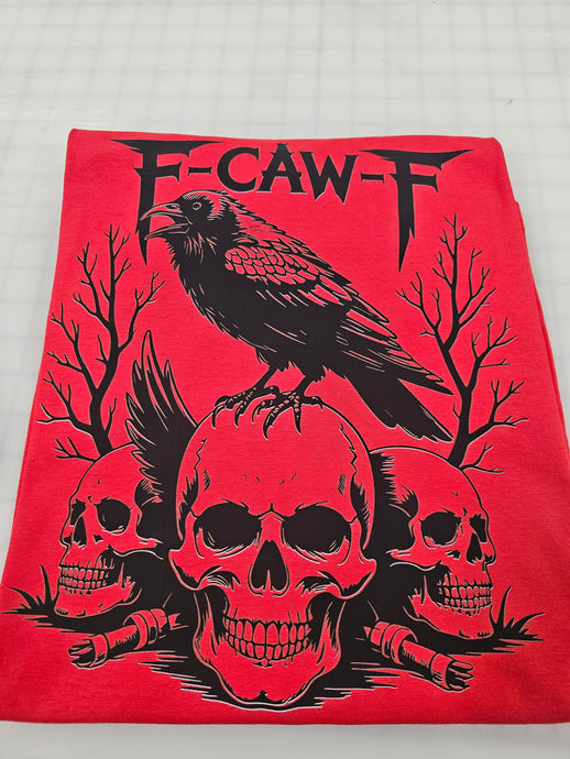 Funny F-caw-fSoftstyle  Shirt