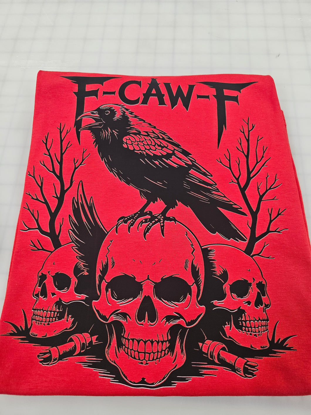 Funny F-caw-fSoftstyle  Shirt