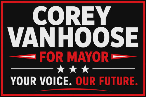10 single sided signs