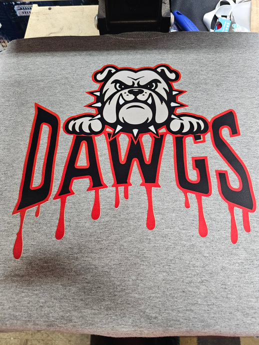 Bulldog Drip Shirt