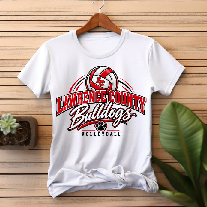 Bulldogs Volleyball shirt