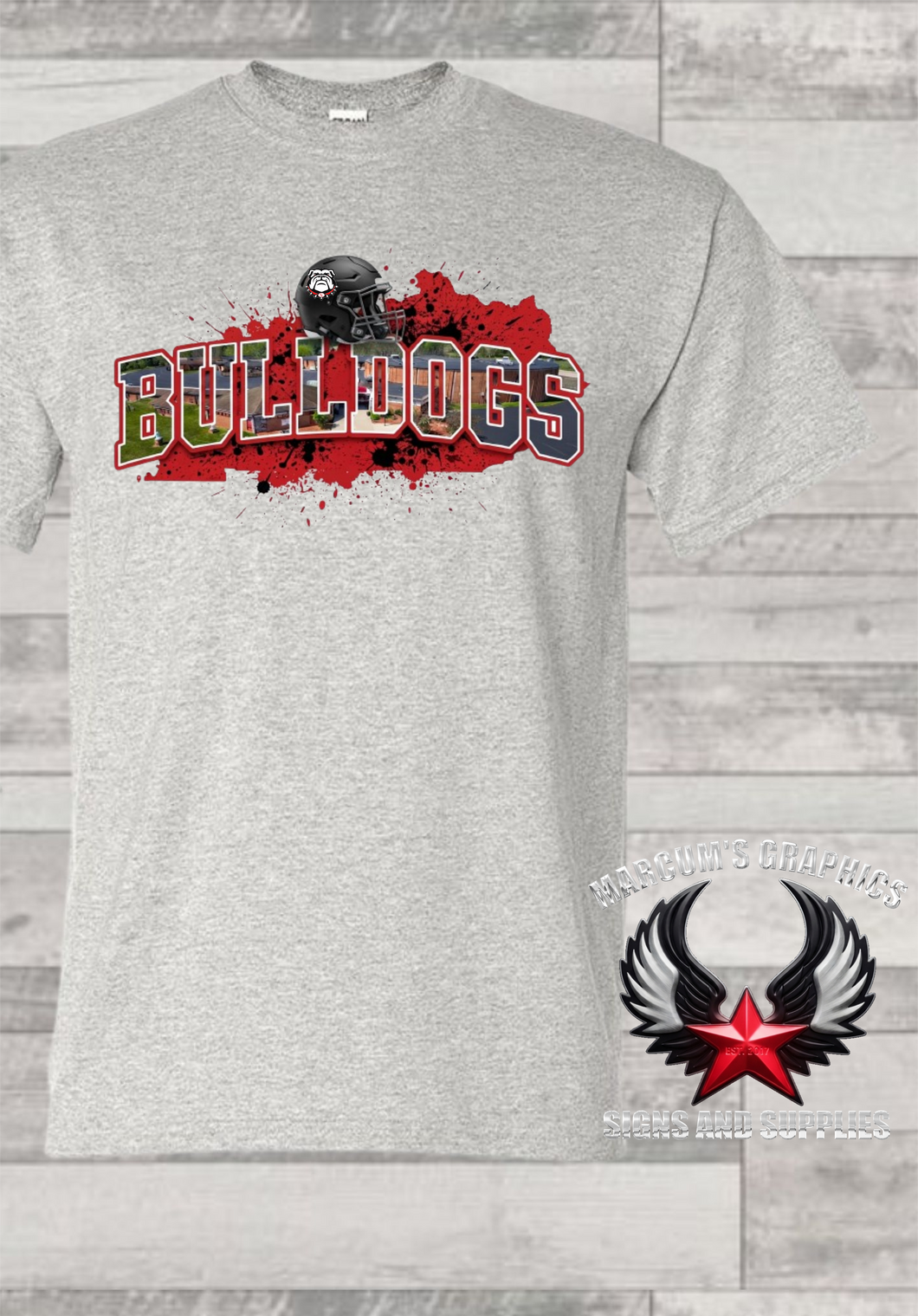 Bulldogs campus shirt