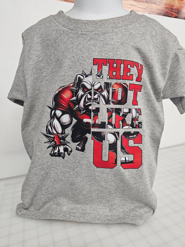 They Not Like Us Bulldog Shirt