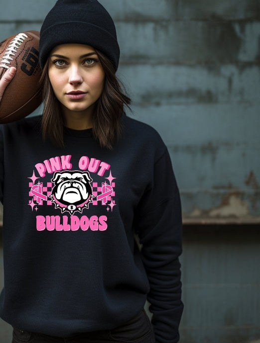 Bulldogs Pink Out Tshirt