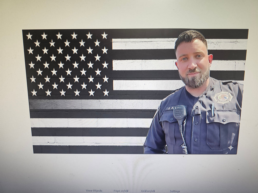 3x5 dbl sided flag
