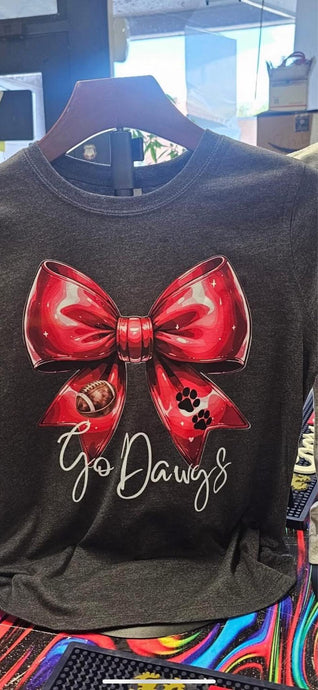 Bulldogs Bow Shirt