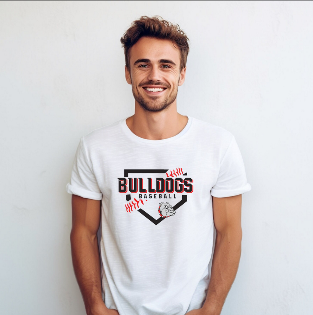Baseball Bulldogs softstyle shirt