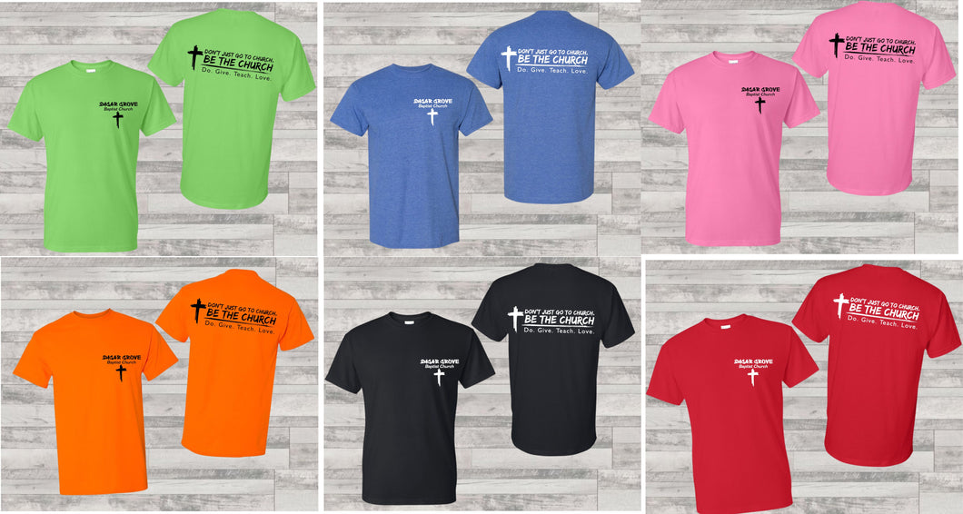 Sugar Grove Baptist Church Softstyle Tshirts (77)