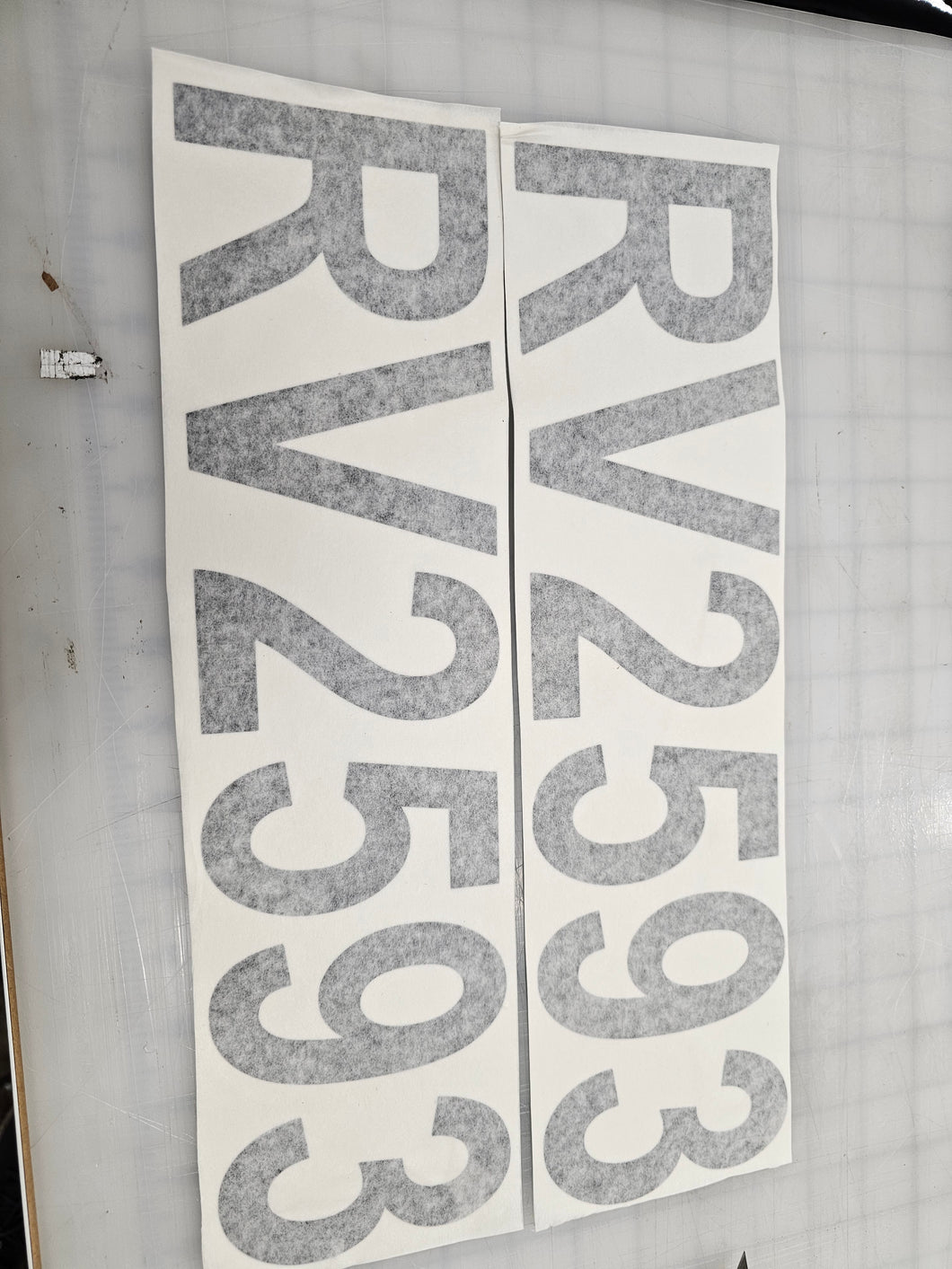 Set of unit numbers