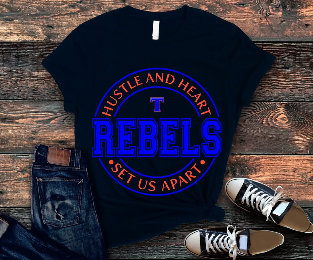 Tolsia  Rebels tshirt