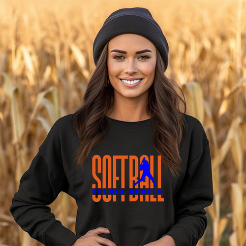 Tolsia  Rebels Softball tshirt